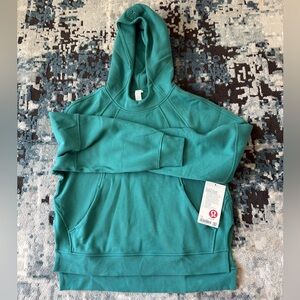 NWT Lululemon Scuba Oversized Side Slit Hoodie